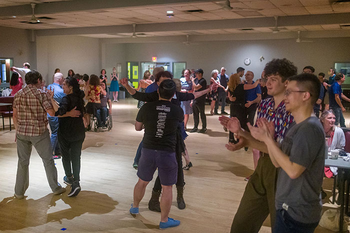 Uptown Swing Collective-Inaugural Jazz Cats Social event-social dancing