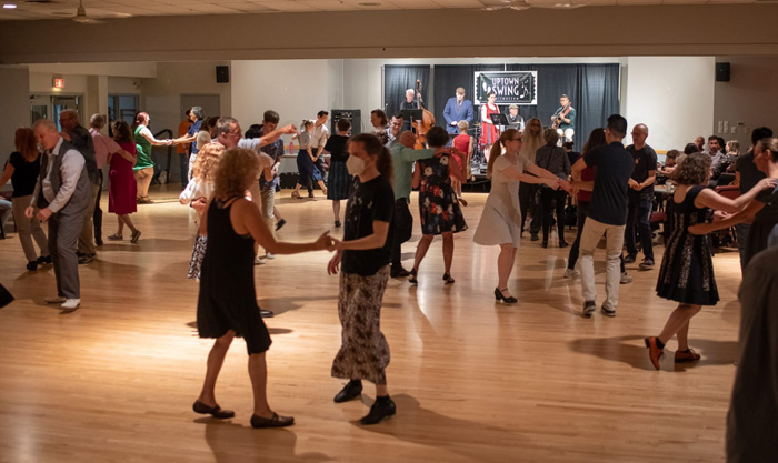 Uptown Swing Collective-Jazz Cats Social event-social dancing