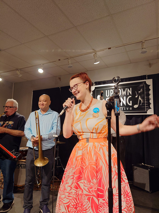 Uptown Swing Collective-Jazz Cats Social event-musicians